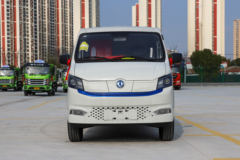 东风股份 御风EM27L 3.2T 2座 5.265米纯电动厢式运输车41.86kWh