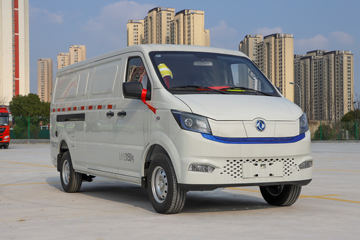 东风股份 御风EM27L 3.2T 2座 5.265米纯电动厢式运输车41.86kWh