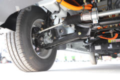 东风股份 御风EM27L 3.2T 2座 5.265米纯电动厢式运输车41.86kWh