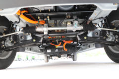 东风股份 御风EM27L 3.2T 2座 5.265米纯电动厢式运输车41.86kWh