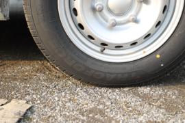 大拿V1&nbsp;电动封闭厢货底盘图片