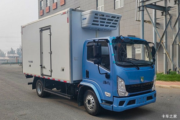 蓝擎轻卡 悦EN 4.5T 4.08米纯电动冷藏车(YTQ5042XLCDEEV342)100.46kWh