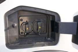 Van宝路&nbsp;电动封闭厢货货厢图片