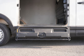 Van宝路&nbsp;电动封闭厢货货厢图片