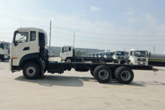 东风商用车 天龙KL 340马力 6X4 电源车底盘(DFH1250D4)