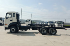 东风天龙KL&nbsp;电源车外观图片