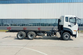 东风天龙KL&nbsp;电源车外观图片