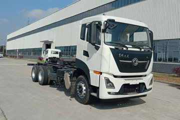 东风商用车 天龙KL 340马力 6X4 电源车底盘(DFH1250D4)