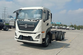 东风天龙KL&nbsp;电源车外观图片