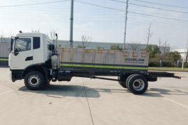 东风天锦KR&nbsp;电源车外观图片