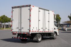 江淮 帅铃EV5 4.5T 4.15米单排纯电动厢式轻卡(HFC5042XXYEV10)81.14kWh