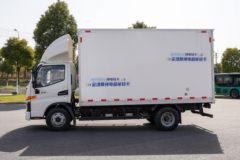 江淮 帅铃EV5 4.5T 4.15米单排纯电动厢式轻卡(HFC5042XXYEV10)81.14kWh