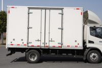 江淮 帅铃EV5 4.5T 4.22米单排纯电动栏板轻卡81.14kWh