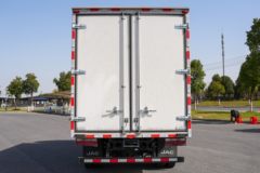 江淮 帅铃EV5 4.5T 4.15米单排纯电动厢式轻卡(HFC5042XXYEV10)81.14kWh