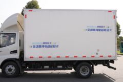 江淮 帅铃EV5 4.5T 4.15米单排纯电动厢式轻卡(HFC5042XXYEV10)81.14kWh