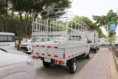东风小康 C31S 2025款 LV0 1.6L 122马力 汽油 3.05米单排仓栅式微卡(DXK5021CCYK29H9)