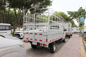 东风小康C31S&nbsp;载货车外观                                                图片