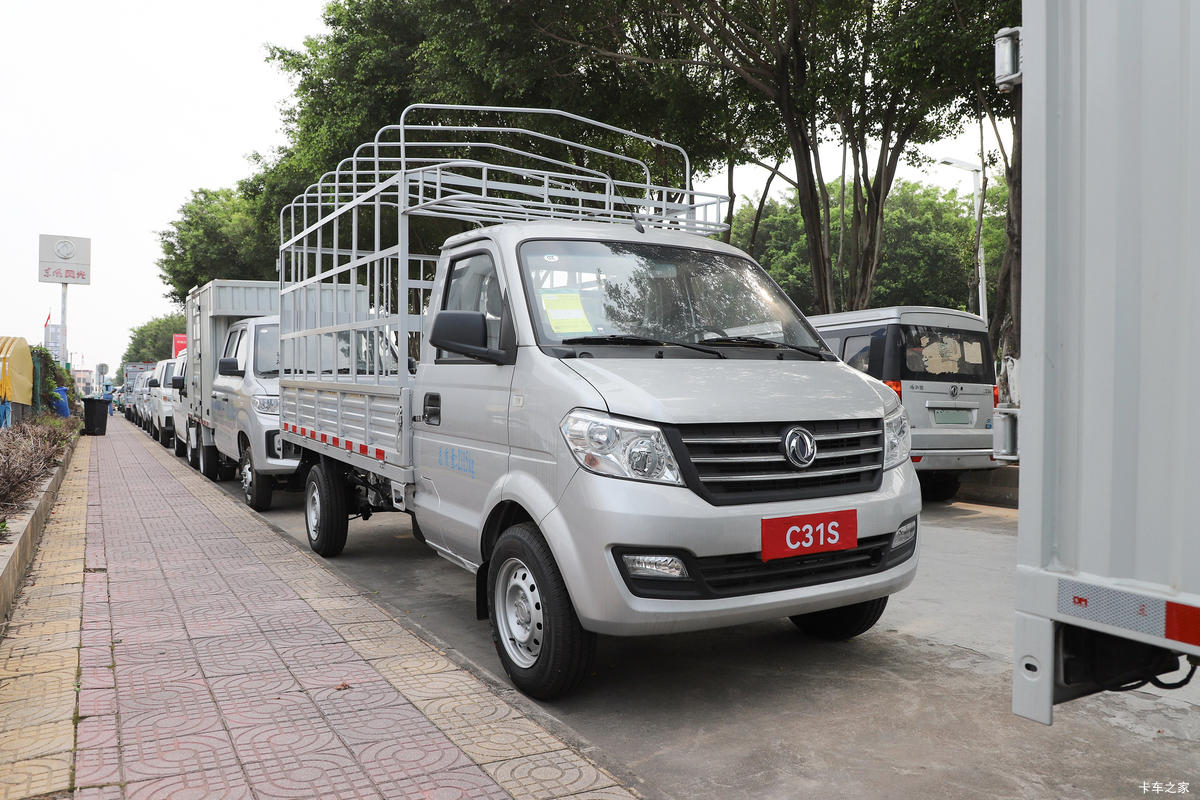 东风小康 C31S 2025款 LV0 1.6L 122马力 汽油 3.05米单排仓栅式微卡