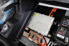 东风小康EC36&nbsp;电动封闭厢货底盘图片