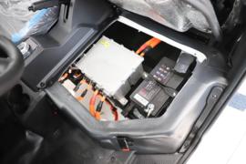 东风小康EC36&nbsp;电动封闭厢货底盘图片