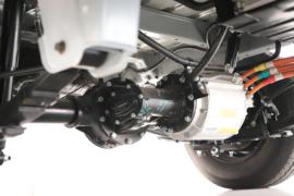 东风小康EC36&nbsp;电动封闭厢货底盘图片