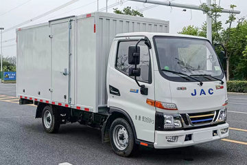 江淮 骏铃EV3  3.2T 3.7米单排纯电动厢式轻卡(HFC5031XXYEV9)41.86kWh