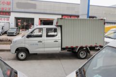 东风小康 D72 LV0 1.6L 122马力 汽油 2.6米双排厢式微卡(国六)(DXK5031XXYK24HL)