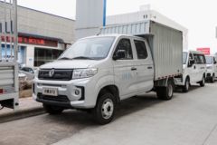 东风小康 D72 LV0 1.6L 122马力 汽油 2.6米双排厢式微卡(国六)(DXK5031XXYK24HL)