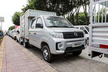 东风小康 D72 LV0 1.6L 122马力 汽油 2.6米双排厢式微卡(国六)(DXK5031XXYK24HL)
