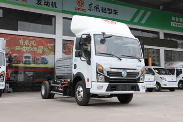 东风凯普特 EV350 PRO 4.5T 4.2米单排纯电动厢式轻卡(DFA5040XXYEBEV4)98.04kMh