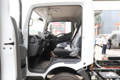 东风凯普特 EV350 PRO 4.5T 4.2米单排纯电动厢式轻卡(DFA5040XXYEBEV4)98.04kMh