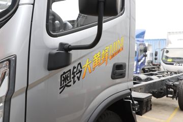福田 奥铃大黄蜂MINI Pro 170马力 6.15米单排厢式载货车(BJ5108XXYEJEA-AC1)外观图片