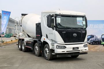 比亚迪T31 31T 8X4 6.8方纯电动混凝土搅拌运输车(BYD5310GJBEV3)355kWh