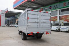 东风股份 EV180 3.5T 3.99米单排纯电动仓栅式微卡(DFA5030CCYDBEV)53.58kWh