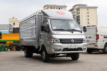 东风股份 EV180 3.5T 3.99米单排纯电动仓栅式微卡(DFA5030CCYDBEV)53.58kWh