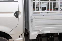 东风股份 EV180 3.5T 3.99米单排纯电动仓栅式微卡(DFA5030CCYDBEV)53.58kWh