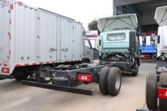 福田奥铃 玉兔Ⅲ 158马力 4.14米AMT自动档单排厢式轻卡