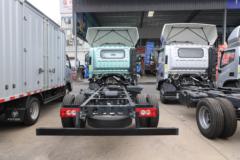 福田奥铃 玉兔Ⅲ 158马力 4.14米AMT自动档单排厢式轻卡