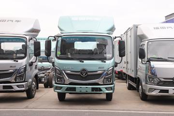 福田奥铃 玉兔Ⅲ 150马力 3.83米AMT自动档排半仓栅式轻卡