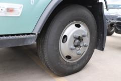 福田奥铃 玉兔Ⅲ 158马力 4.14米AMT自动档单排厢式轻卡