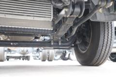 福田奥铃 玉兔Ⅲ 158马力 4.14米AMT自动档单排厢式轻卡