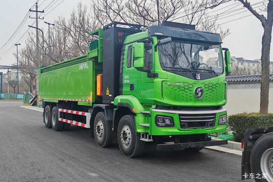  31T 8X4 8׻ʽ綯ж(SX3317MF506XSEV5)281.91kWh