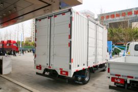 智蓝EX&nbsp;电动载货车外观图片