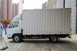 智蓝EX&nbsp;电动载货车外观图片