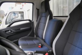 智蓝EX&nbsp;电动载货车内饰图片