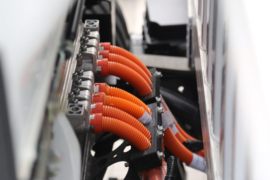 智蓝EX&nbsp;电动载货车底盘图片