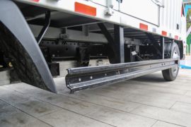 智蓝EX&nbsp;电动载货车底盘图片