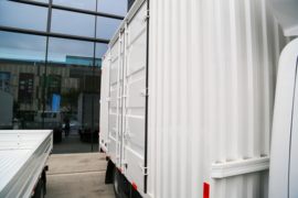 智蓝EX&nbsp;电动载货车上装图片