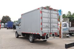 江淮微卡 多米 2.84T 3.035米单排纯电动厢式微卡(HFC5030XXYEV5)42kWh