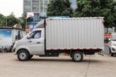 江淮微卡 多米 2.84T 3.035米单排纯电动厢式微卡(HFC5030XXYEV5)42kWh